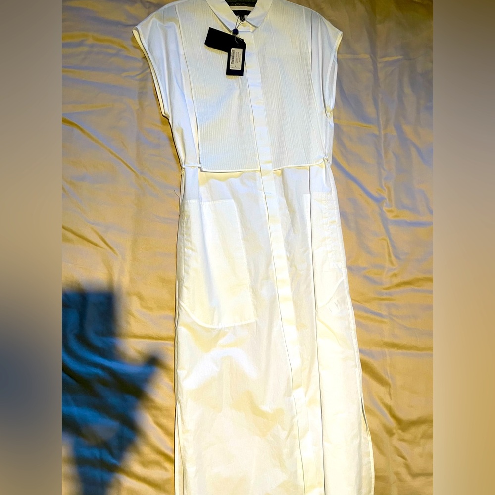 Rag & Bone white Stevie Dress